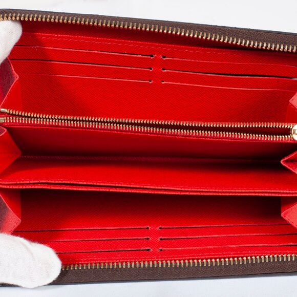 Authentic Louis Vuitton Monogram Poppy Zippy Wallet - Picture 11 of 16